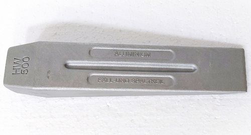 Fäll- und Spaltkeil Aluminium 500 g