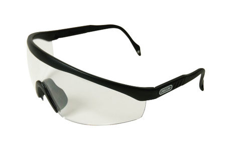 Polycarbonat-Schutzbrille klar