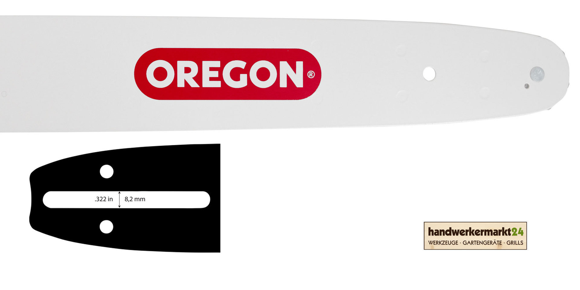 Oregon Führungsschiene Schwert 38 cm für Motorsäge MAKITA DCS460