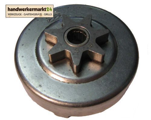 Kupplungstrommel mit Kettenrad Dolmar 3/8" inkl. Lager 10 mm