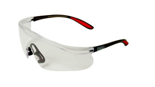 Polycarbonat-Schutzbrille klar