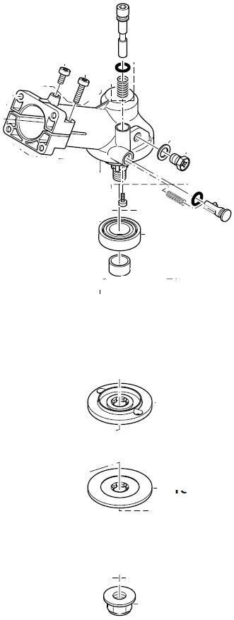 Winkelgetriebe Dolmar MS-3300 MS-3310 MS-3311 usw Makita 385200203 
