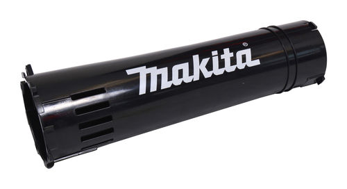 Absaugrohr oben mit Makita-Logo