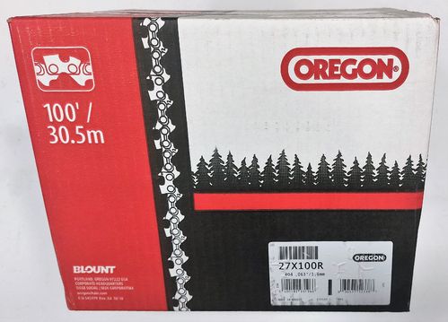 Oregon Sägekette 27X100R .404" 100 Fuß Rolle